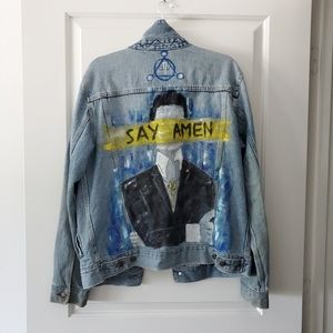 Panic At The Disco Denim Jacket